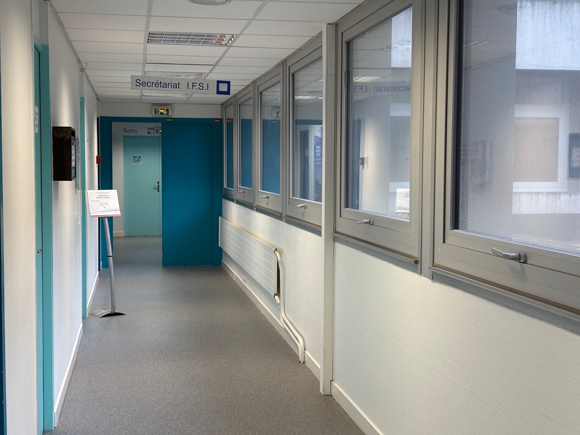 couloir secretariat
